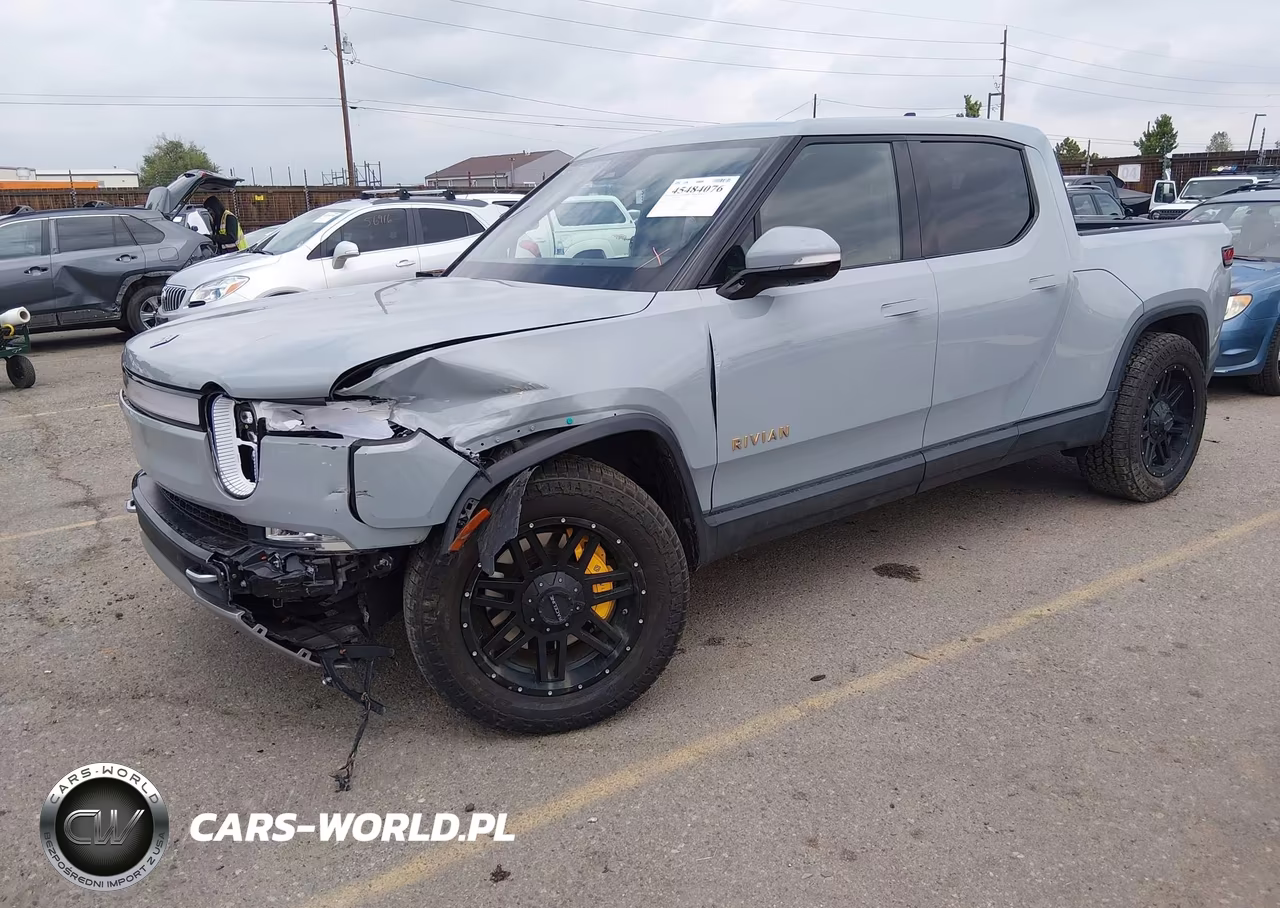 2022 Rivian R1T Adventure VIN:7FCTGAAA5NN009948 - 2