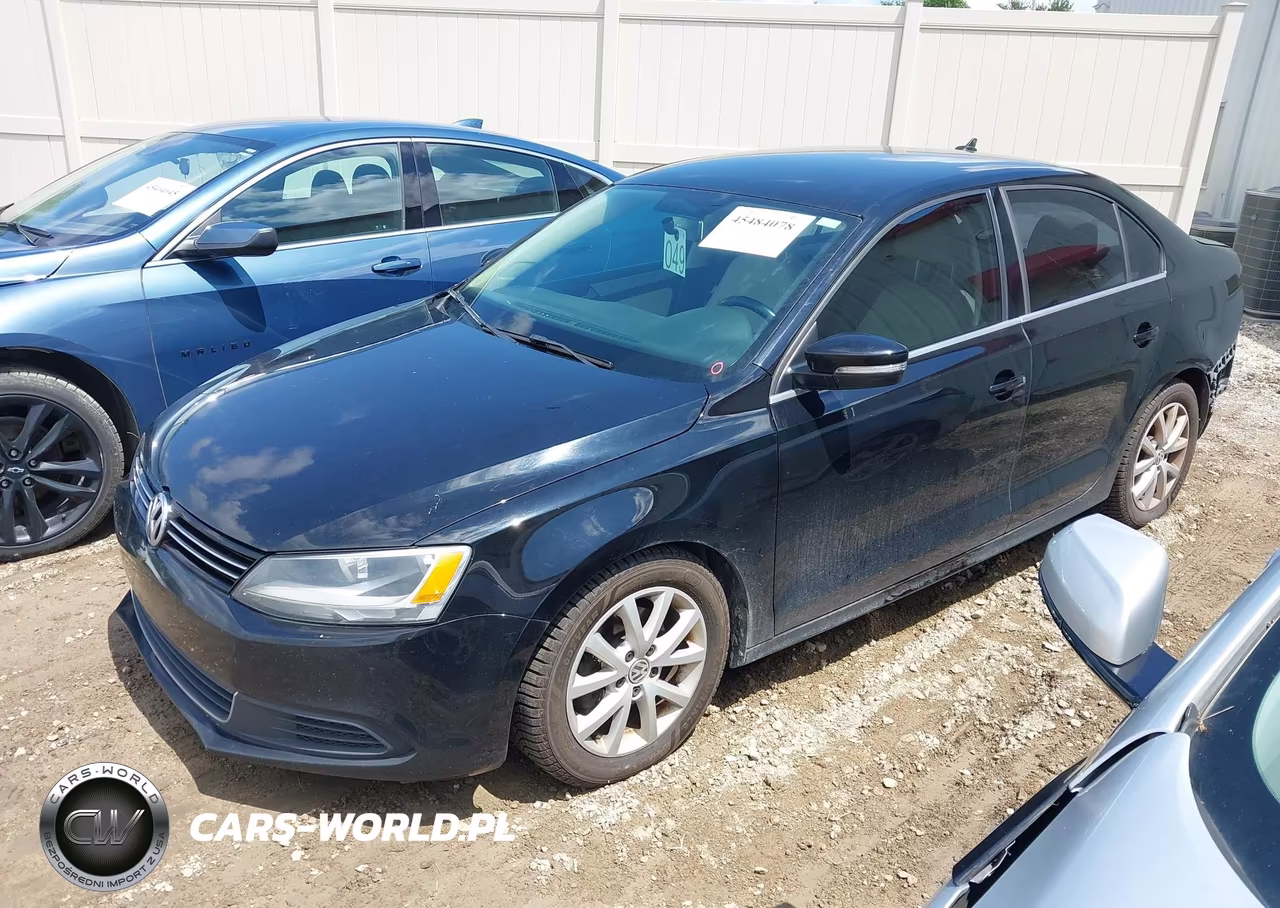 2014 Volkswagen Jetta 1.8T Se VIN:3VWD07AJ6EM316862 - 2