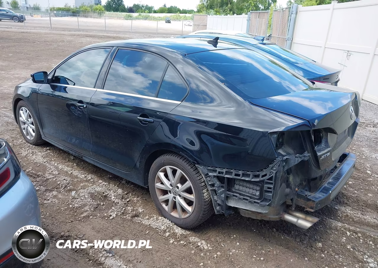 2014 Volkswagen Jetta 1.8T Se VIN:3VWD07AJ6EM316862 - 3