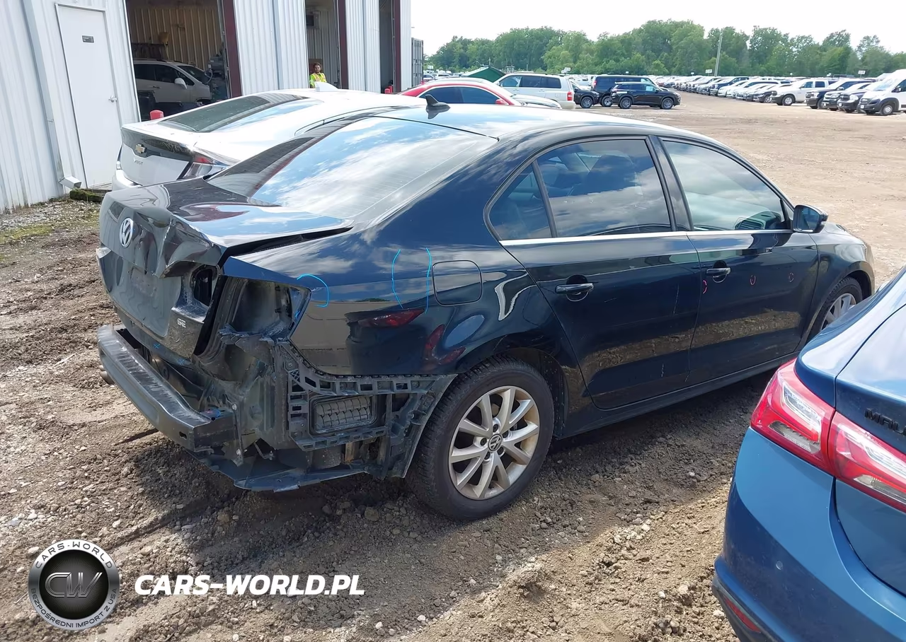 2014 Volkswagen Jetta 1.8T Se VIN:3VWD07AJ6EM316862 - 4