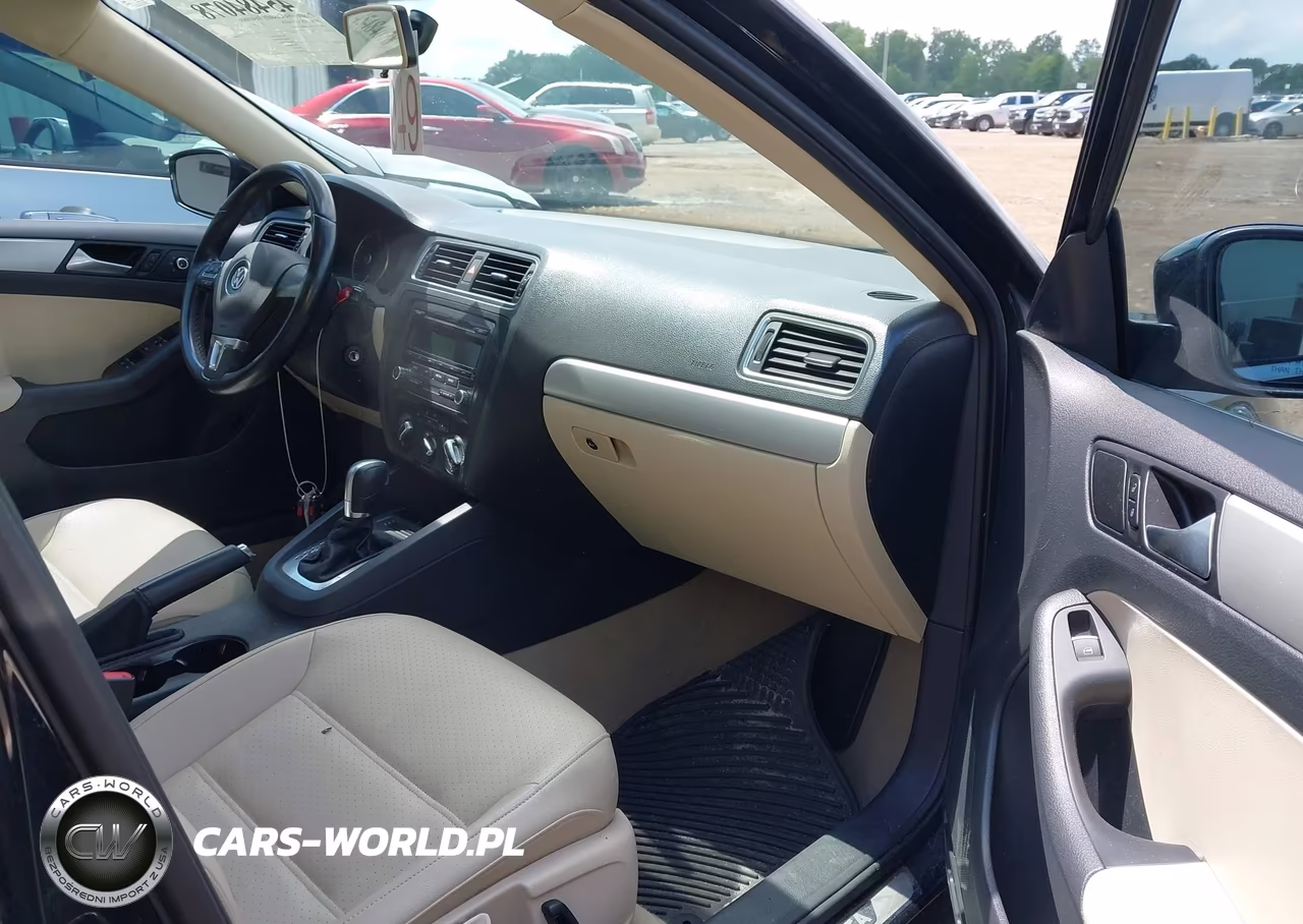 2014 Volkswagen Jetta 1.8T Se VIN:3VWD07AJ6EM316862 - 5