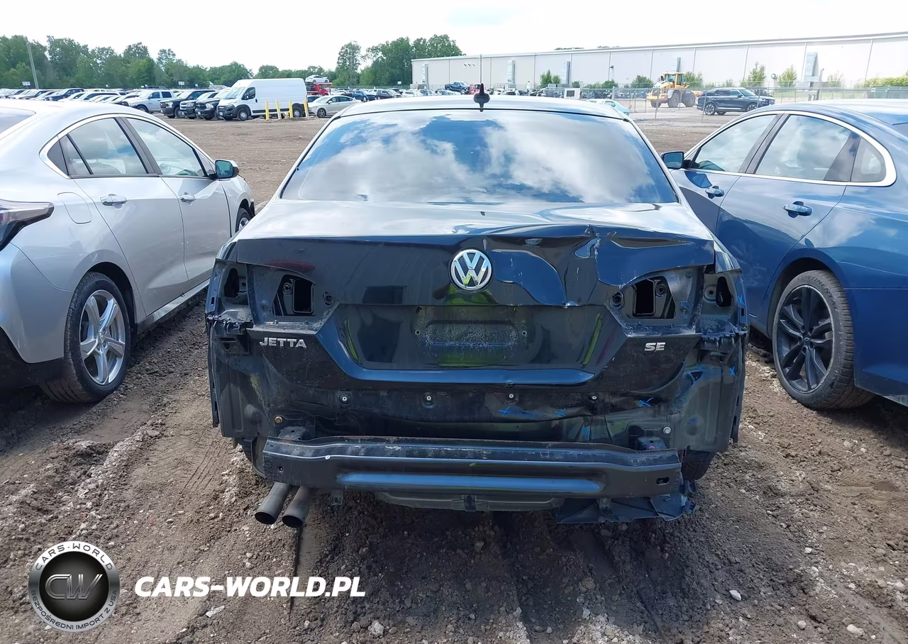 2014 Volkswagen Jetta 1.8T Se VIN:3VWD07AJ6EM316862 - 6