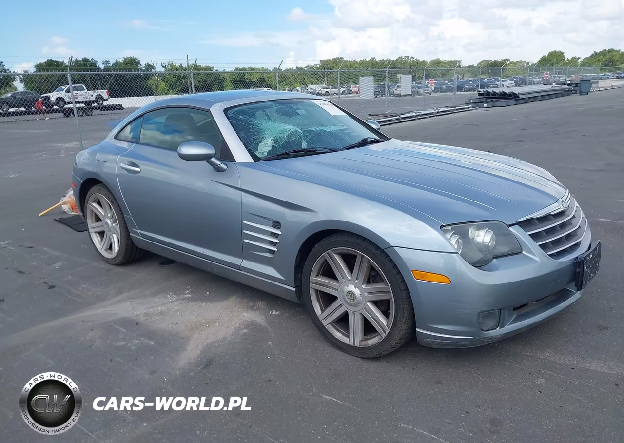 2005 Chrysler Crossfire Limited