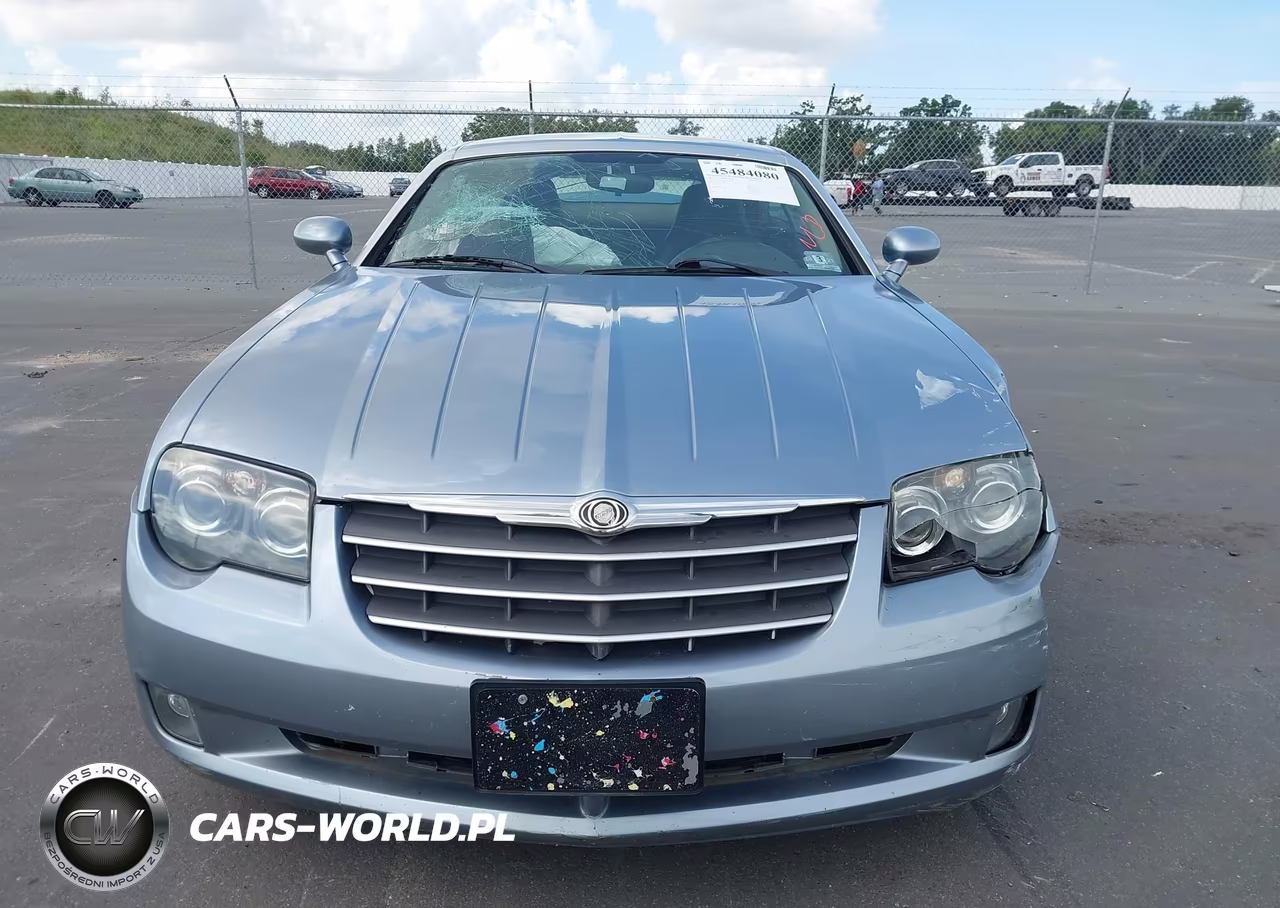 2005 Chrysler Crossfire Limited VIN:1C3AN69L25X047541 - 12