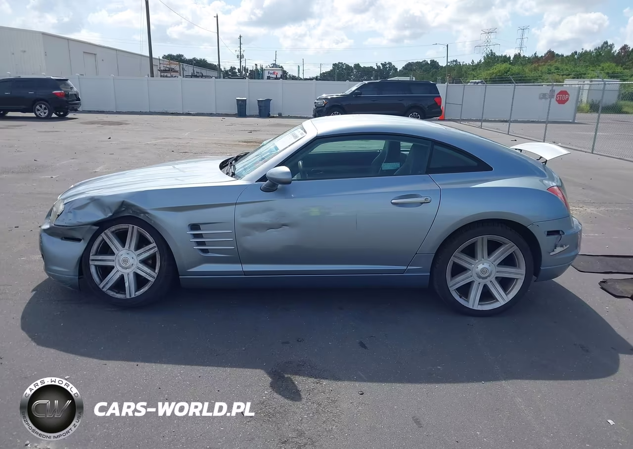 2005 Chrysler Crossfire Limited VIN:1C3AN69L25X047541 - 14