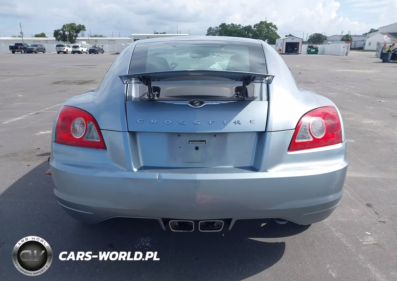 2005 Chrysler Crossfire Limited VIN:1C3AN69L25X047541 - 16