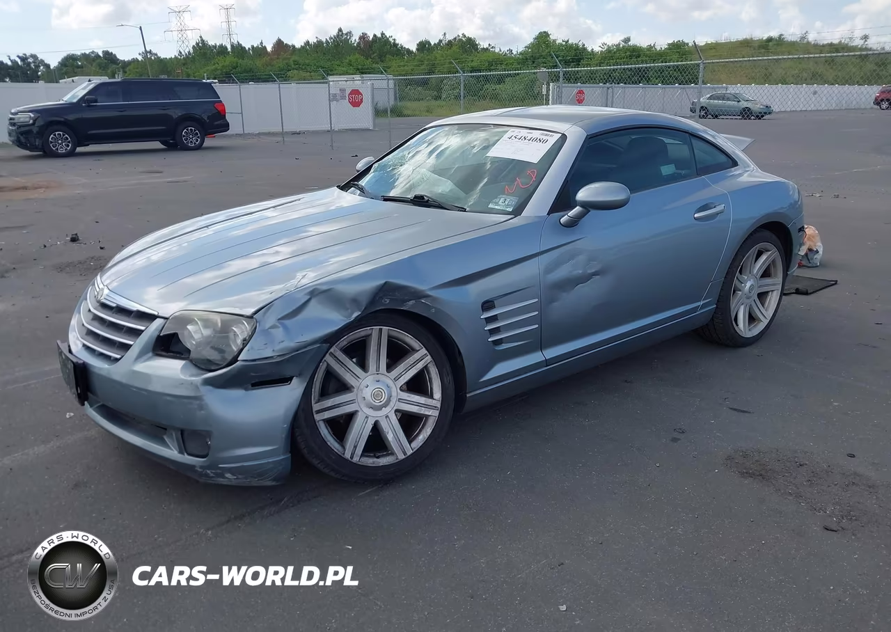 2005 Chrysler Crossfire Limited VIN:1C3AN69L25X047541 - 2