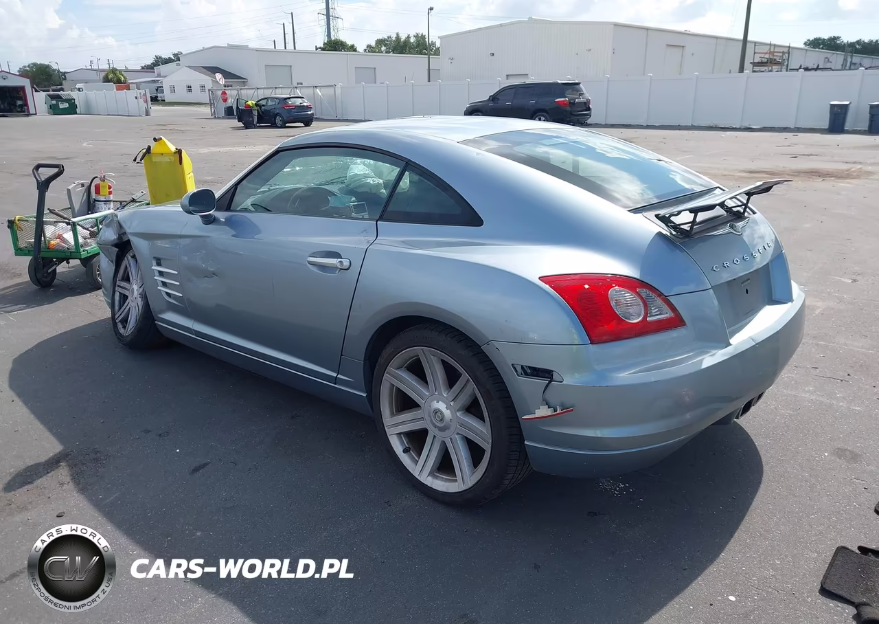 2005 Chrysler Crossfire Limited VIN:1C3AN69L25X047541 - 3