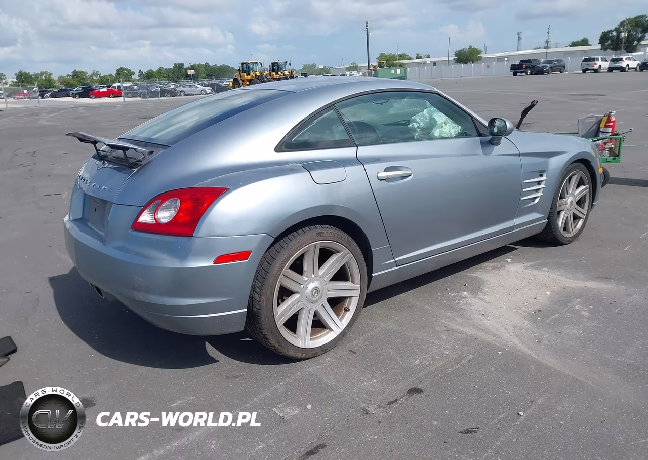 2005 Chrysler Crossfire Limited VIN:1C3AN69L25X047541 - 4