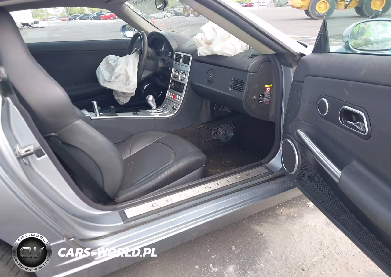 2005 Chrysler Crossfire Limited VIN:1C3AN69L25X047541 - 5
