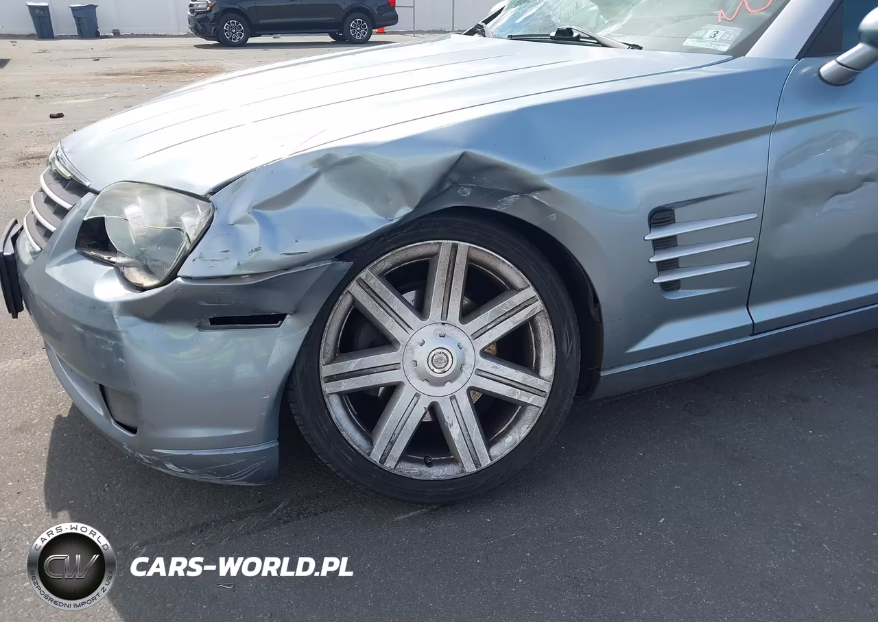 2005 Chrysler Crossfire Limited VIN:1C3AN69L25X047541 - 6