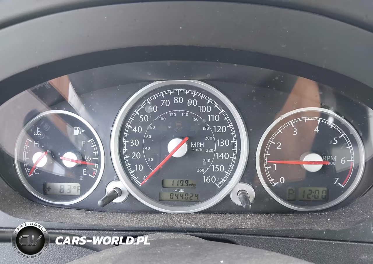2005 Chrysler Crossfire Limited VIN:1C3AN69L25X047541 - 7