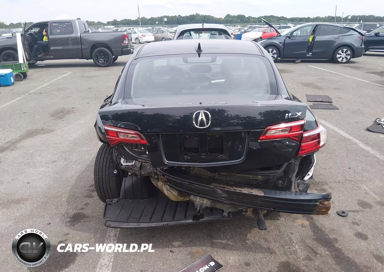 2017 Acura Ilx Acurawatch Plus Package VIN:19UDE2F39HA014888 - 16