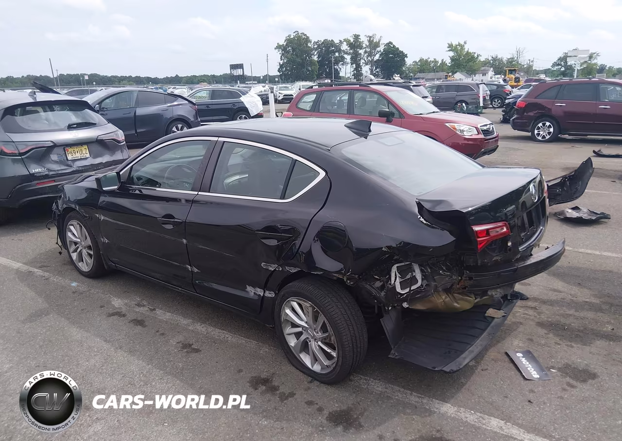 2017 Acura Ilx Acurawatch Plus Package VIN:19UDE2F39HA014888 - 3