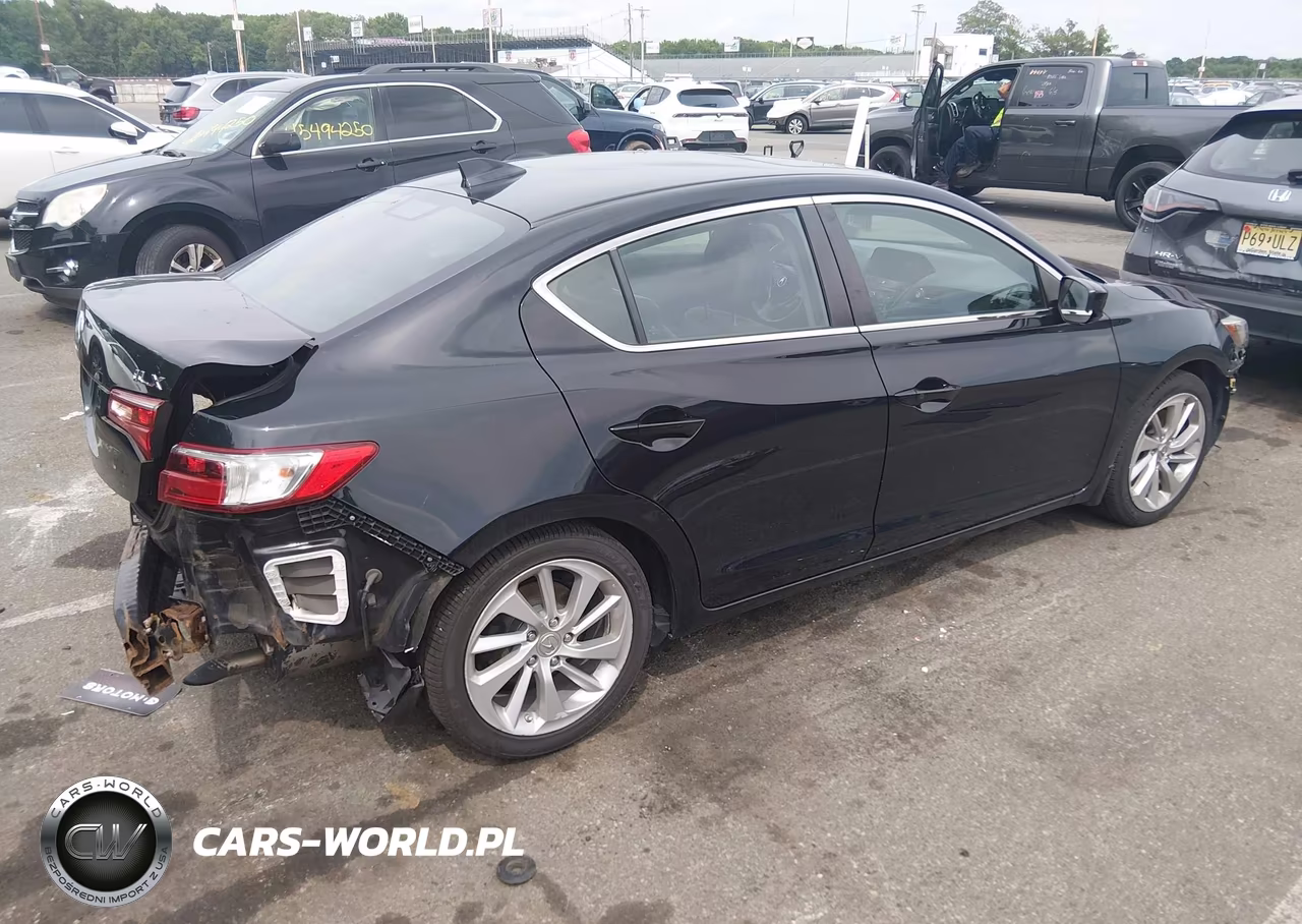 2017 Acura Ilx Acurawatch Plus Package VIN:19UDE2F39HA014888 - 4