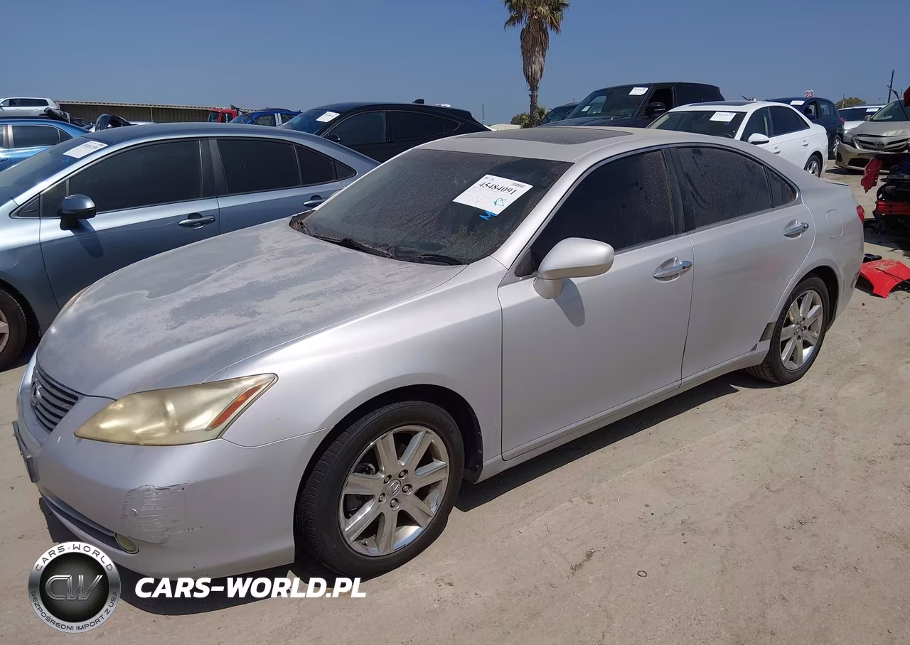 2008 Lexus Es 350 VIN:JTHBJ46G682255073 - 2