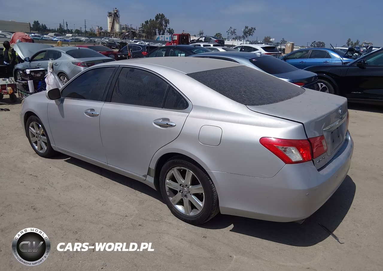 2008 Lexus Es 350 VIN:JTHBJ46G682255073 - 3