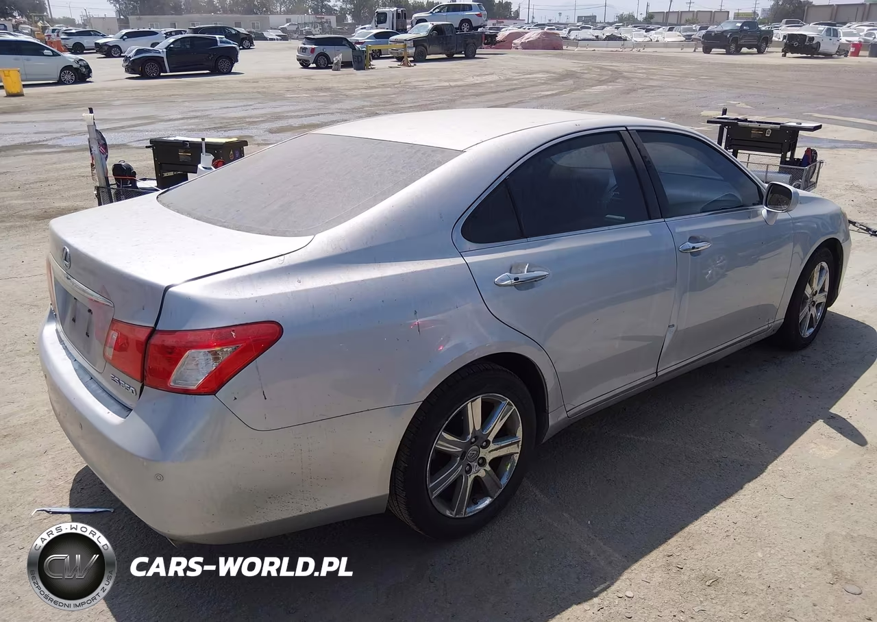 2008 Lexus Es 350 VIN:JTHBJ46G682255073 - 4