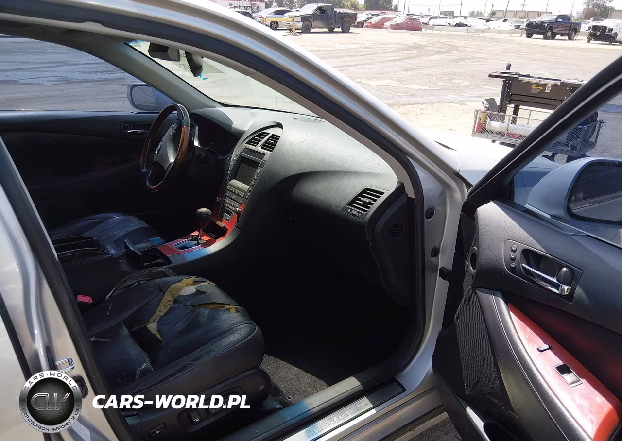 2008 Lexus Es 350 VIN:JTHBJ46G682255073 - 5