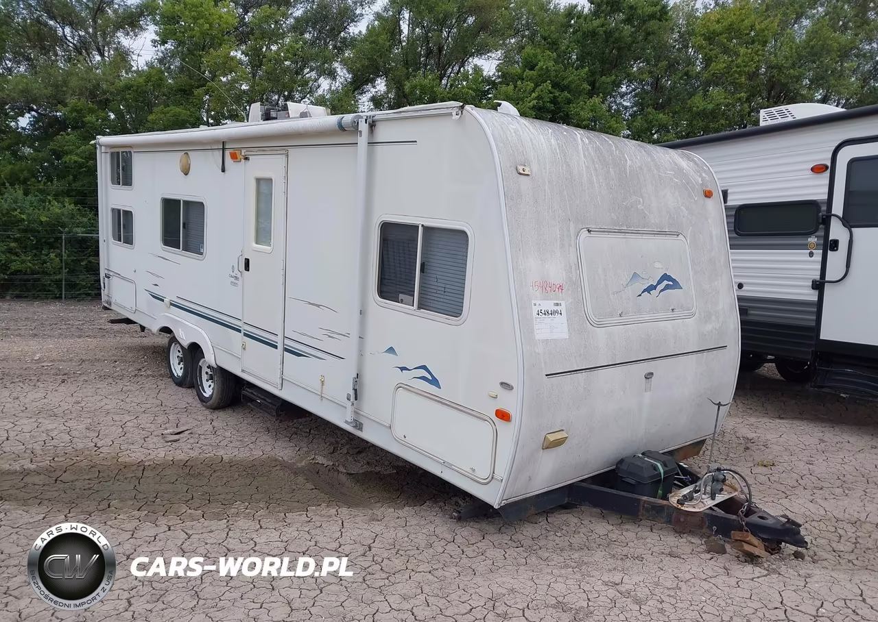 2002 Keystone Rv Travel Trailer