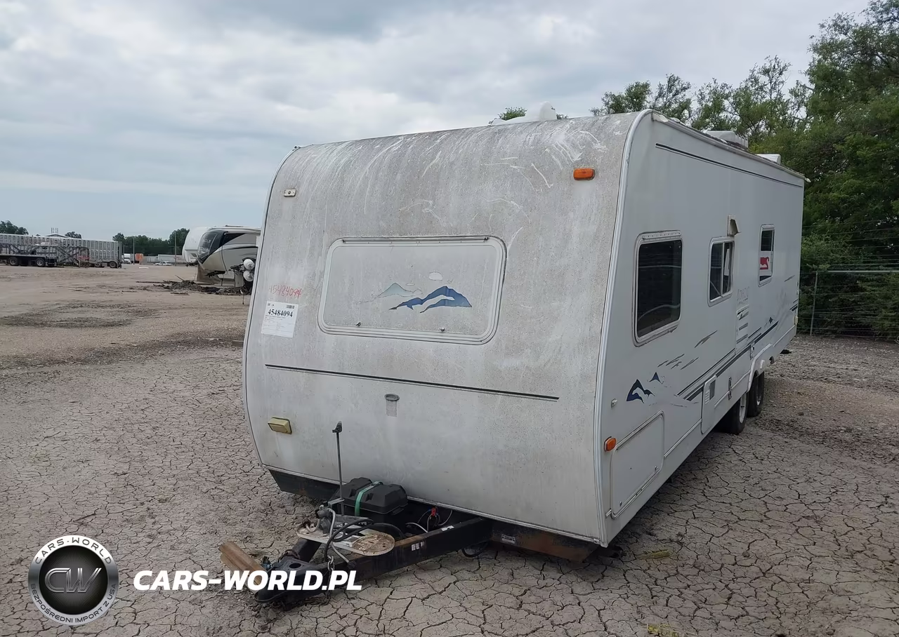 2002 Keystone Rv Travel Trailer VIN:4YDT2802X22032059 - 2