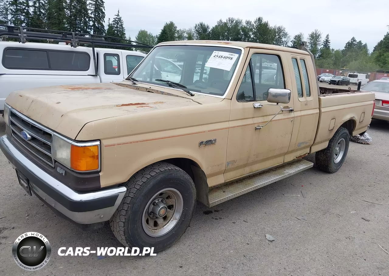 1988 Ford F150 VIN:1FTEX15Y0JKA58119 - 2