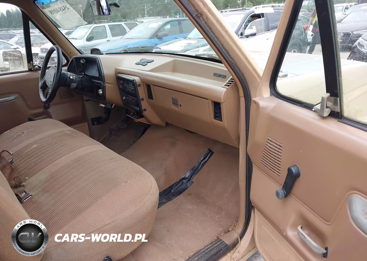 1988 Ford F150 VIN:1FTEX15Y0JKA58119 - 5