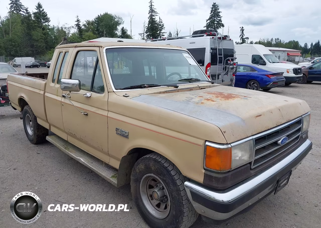 1988 Ford F150 VIN:1FTEX15Y0JKA58119 - 6