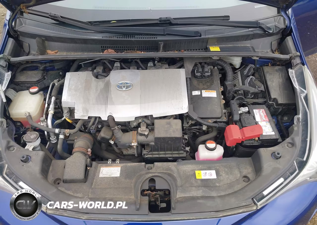 2016 Toyota Prius Two VIN:JTDKBRFU8G3519999 - 10