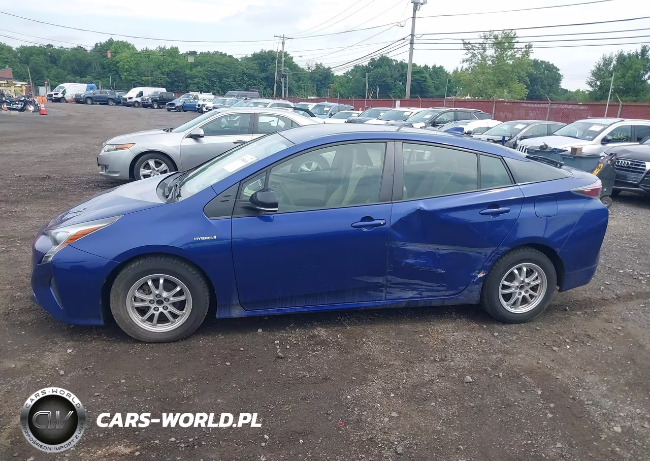 2016 Toyota Prius Two VIN:JTDKBRFU8G3519999 - 14