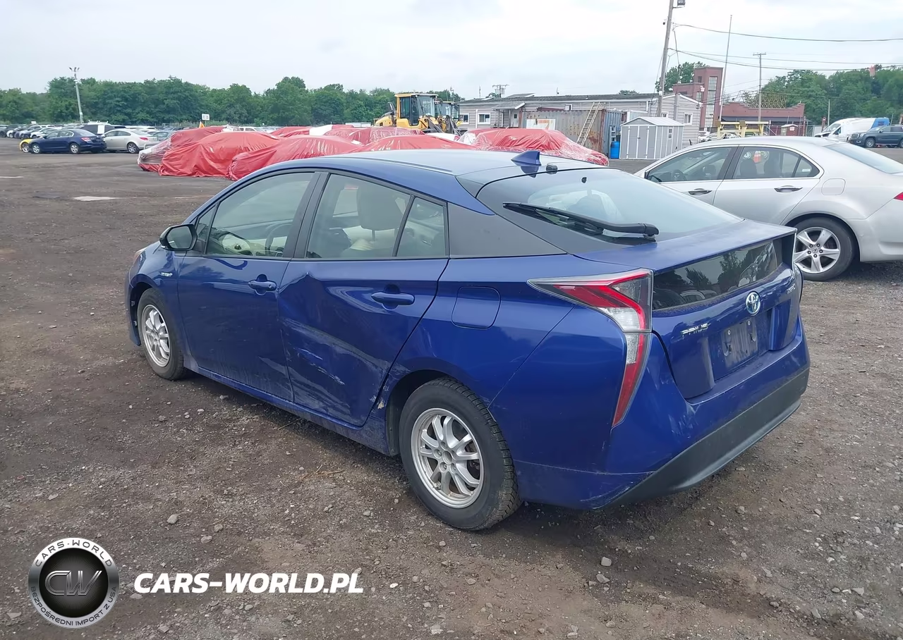 2016 Toyota Prius Two VIN:JTDKBRFU8G3519999 - 17