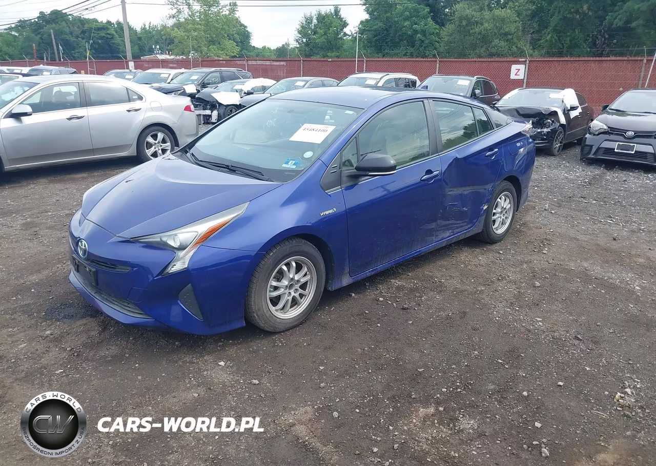 2016 Toyota Prius Two VIN:JTDKBRFU8G3519999 - 2