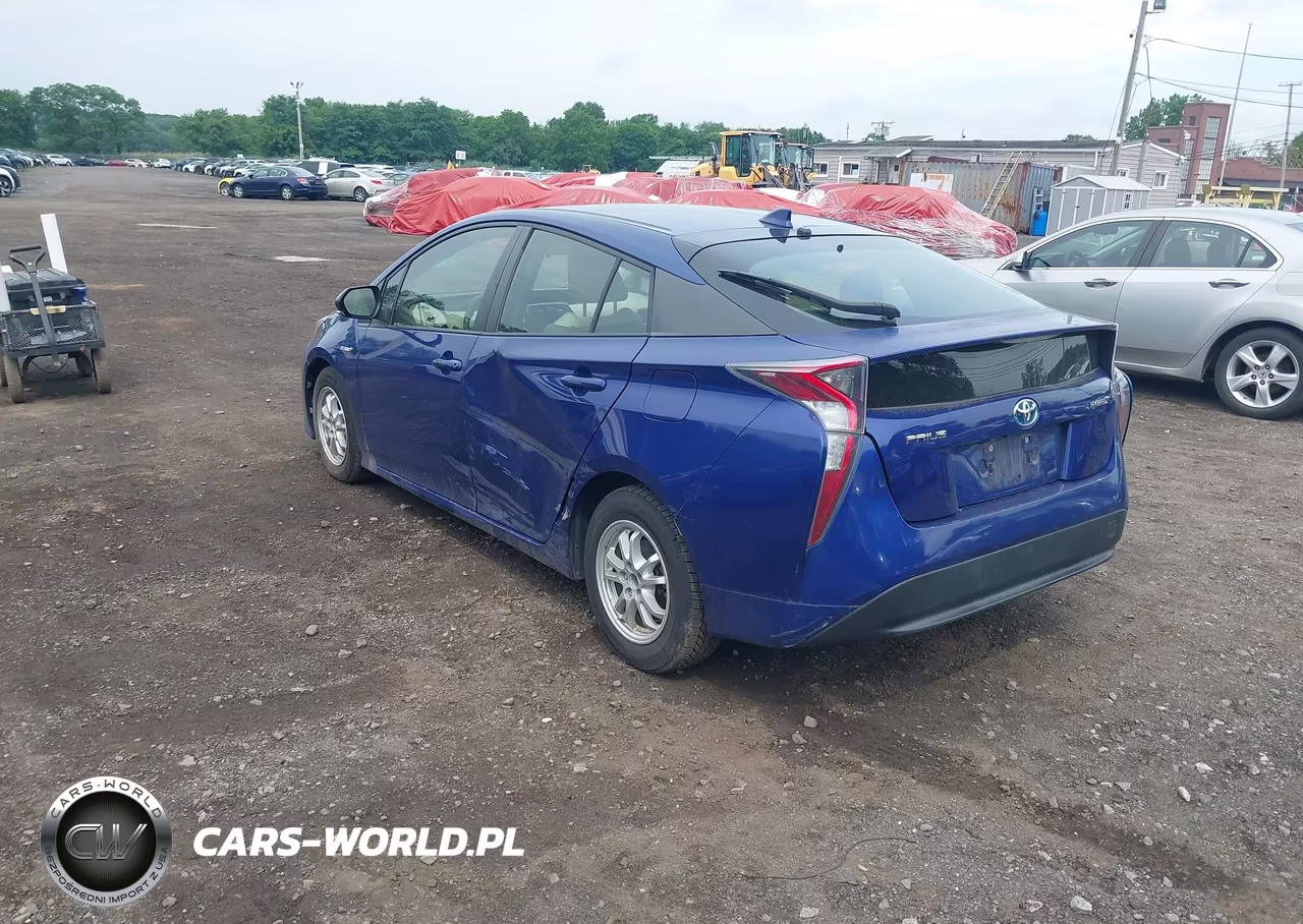 2016 Toyota Prius Two VIN:JTDKBRFU8G3519999 - 3