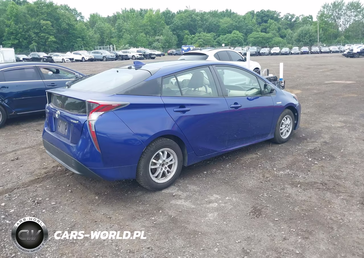 2016 Toyota Prius Two VIN:JTDKBRFU8G3519999 - 4
