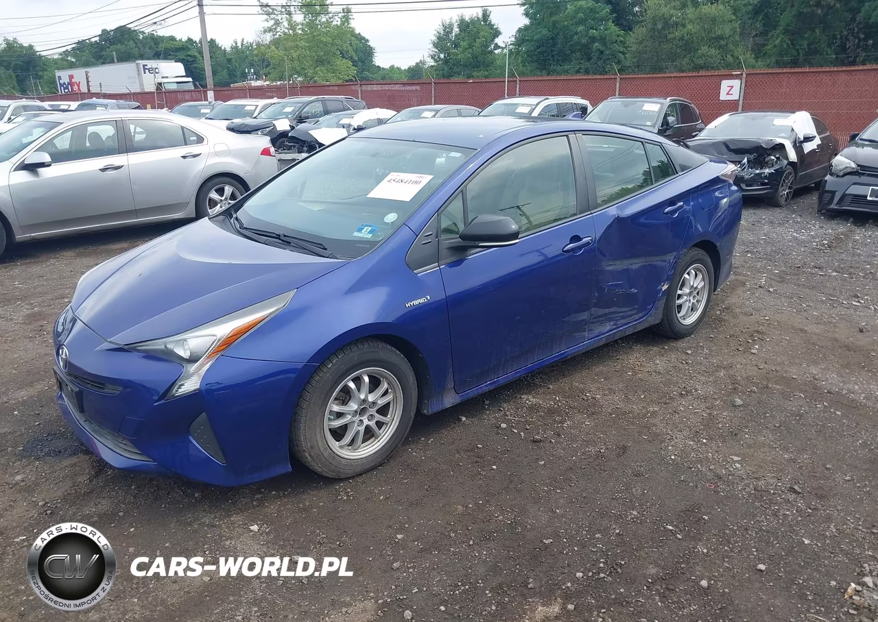 2016 Toyota Prius Two VIN:JTDKBRFU8G3519999 - 6
