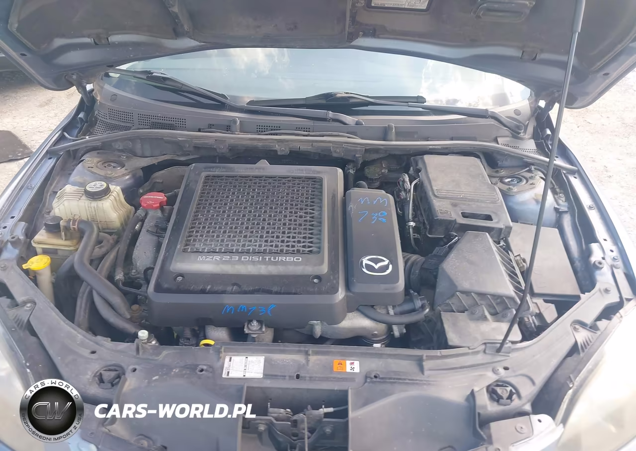 2007 Mazda Mazdaspeed3 Sport VIN:JM1BK34LX71756125 - 10