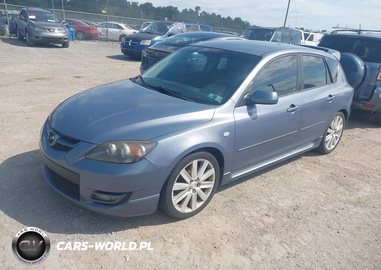 2007 Mazda Mazdaspeed3 Sport VIN:JM1BK34LX71756125 - 2