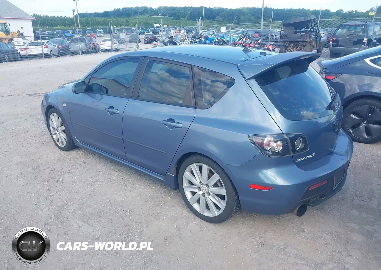2007 Mazda Mazdaspeed3 Sport VIN:JM1BK34LX71756125 - 3
