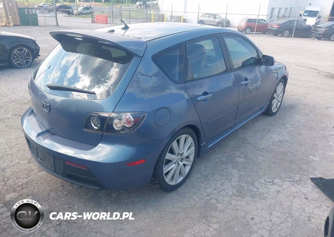 2007 Mazda Mazdaspeed3 Sport VIN:JM1BK34LX71756125 - 4
