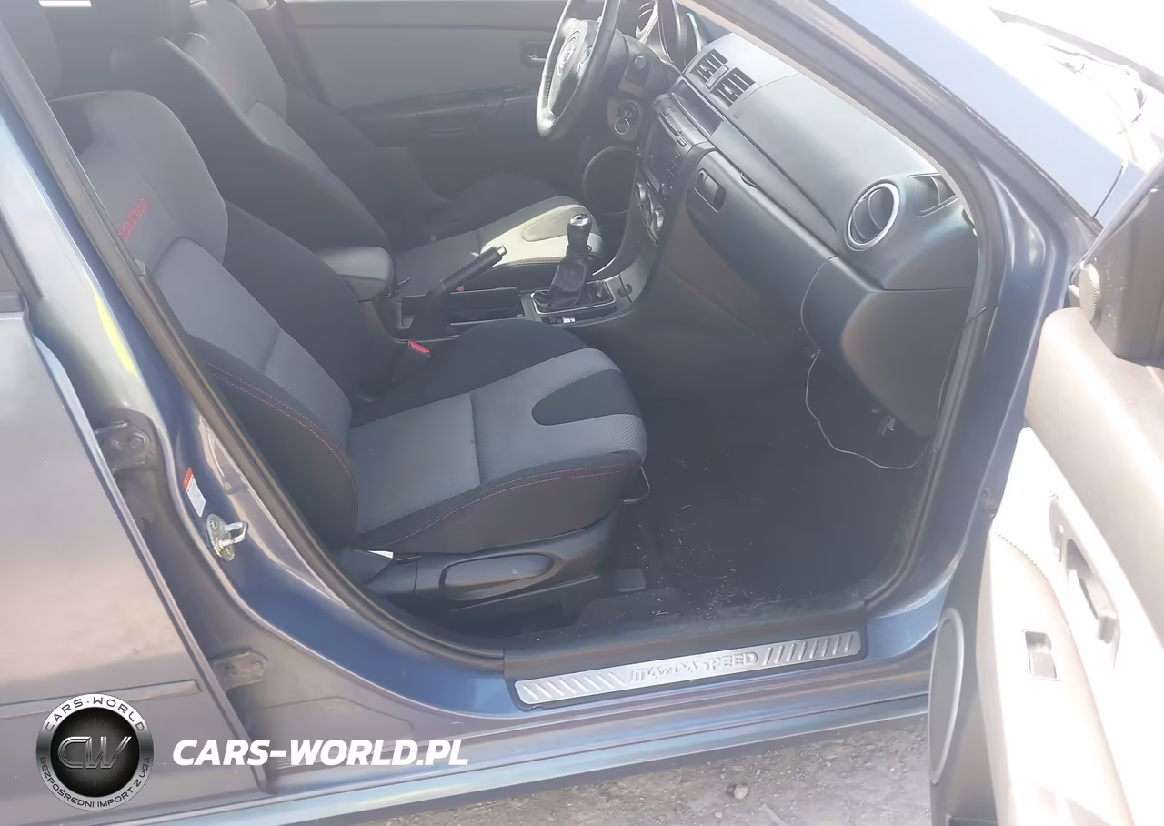 2007 Mazda Mazdaspeed3 Sport VIN:JM1BK34LX71756125 - 5