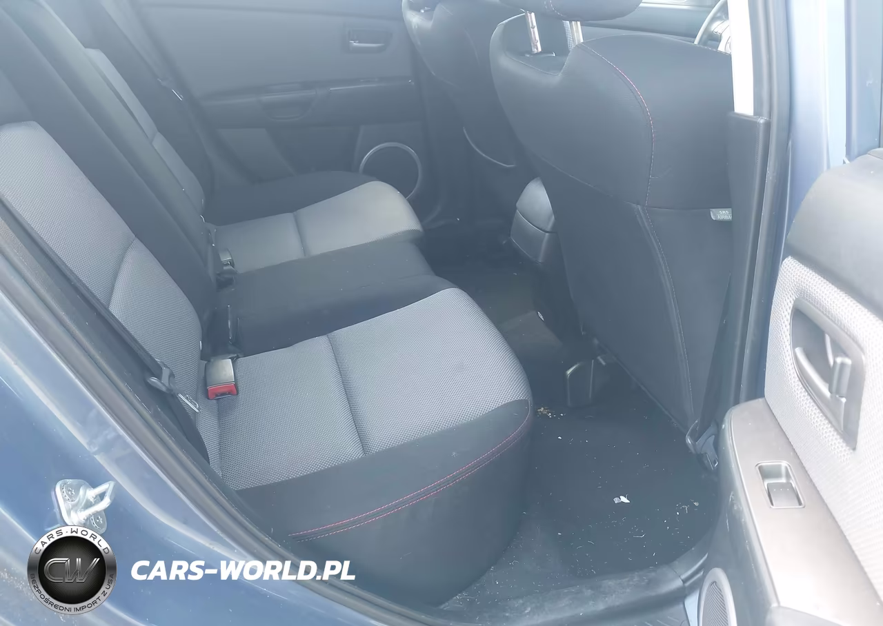 2007 Mazda Mazdaspeed3 Sport VIN:JM1BK34LX71756125 - 8