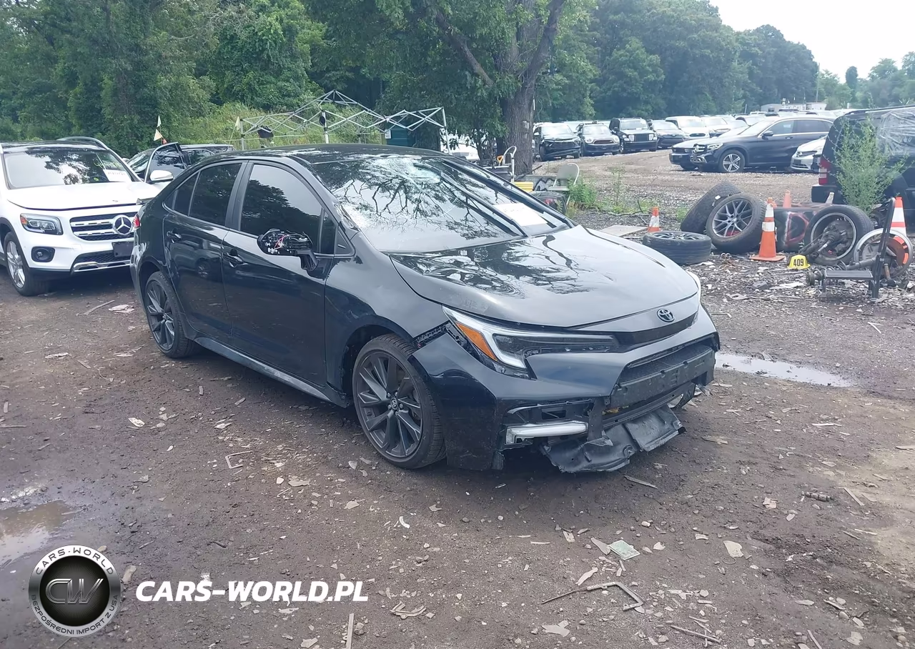 2024 Toyota Corolla Se – zdjęcie 1 z 17