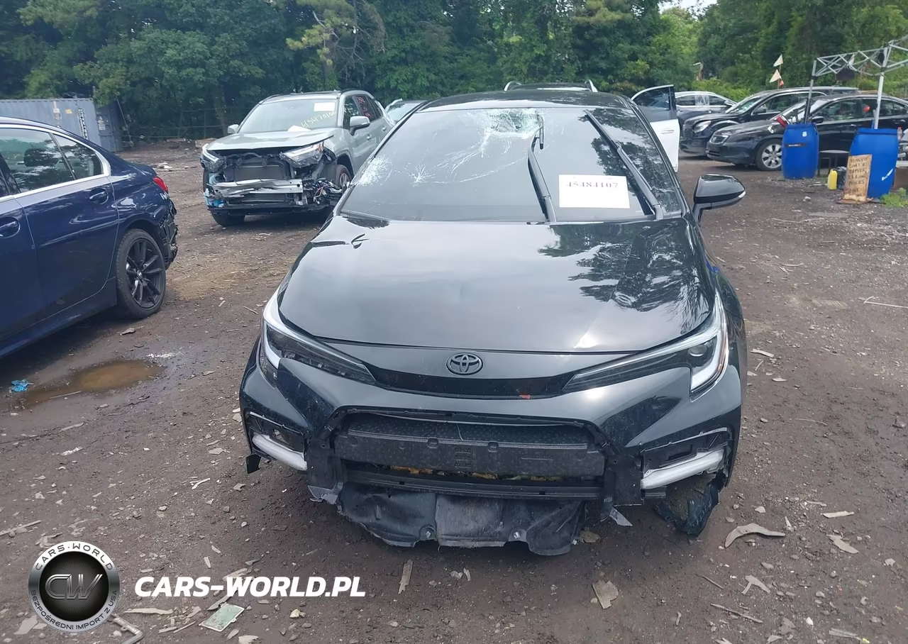 2024 Toyota Corolla Se VIN:5YFS4MCE9RP207887 - 12