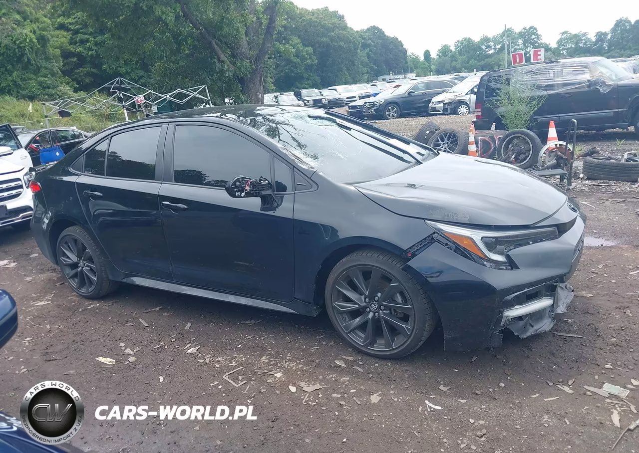 2024 Toyota Corolla Se VIN:5YFS4MCE9RP207887 - 13