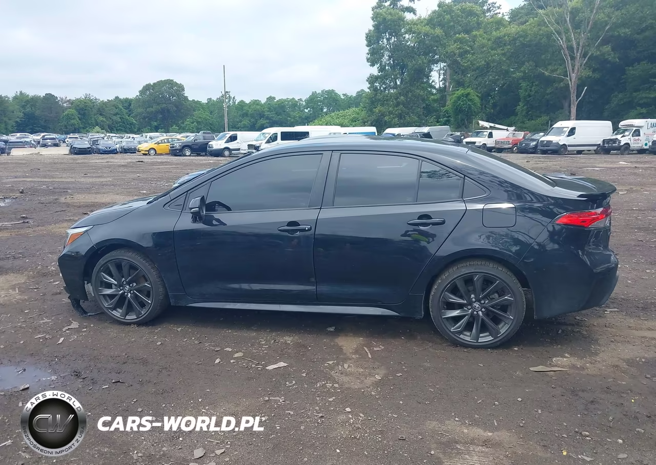 2024 Toyota Corolla Se VIN:5YFS4MCE9RP207887 - 14