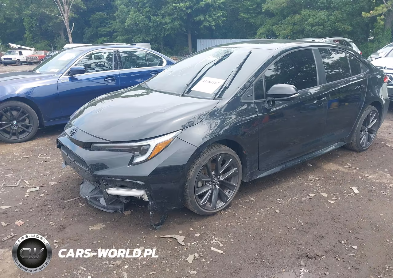 2024 Toyota Corolla Se VIN:5YFS4MCE9RP207887 - 2