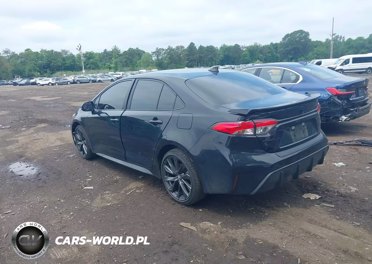 2024 Toyota Corolla Se VIN:5YFS4MCE9RP207887 - 3