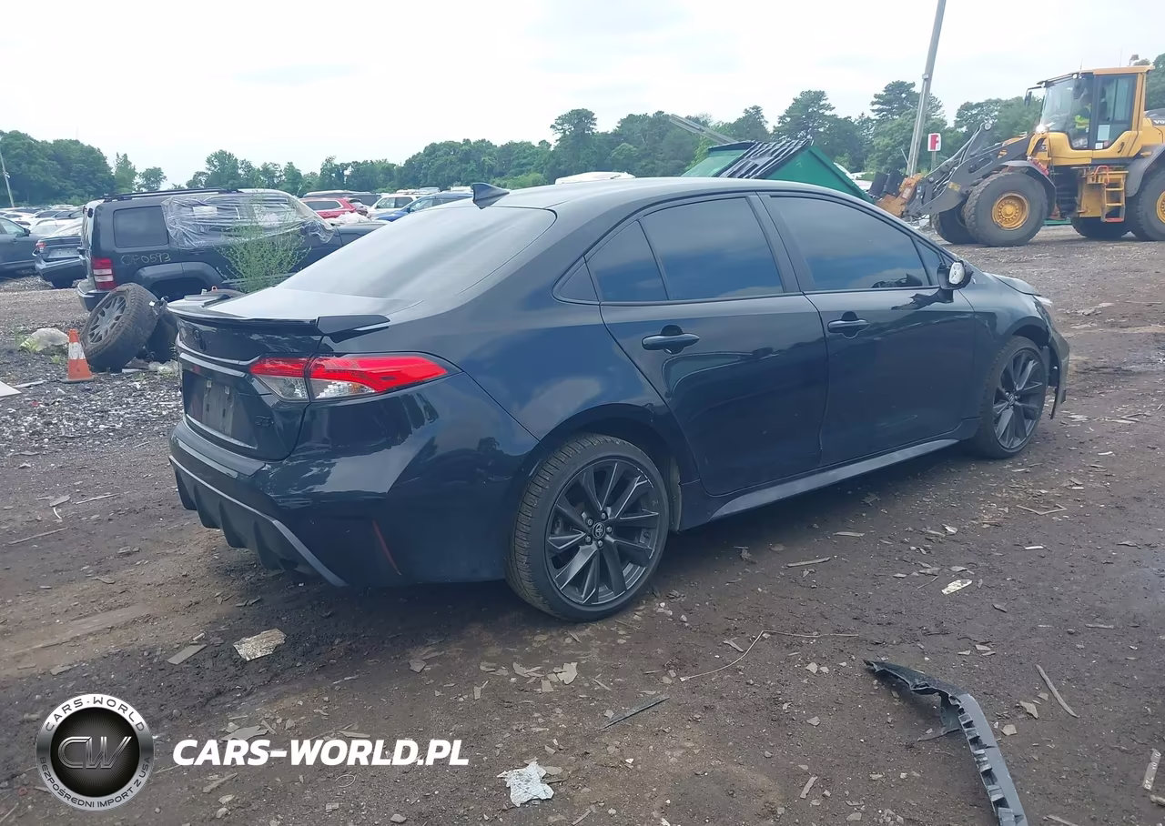2024 Toyota Corolla Se VIN:5YFS4MCE9RP207887 - 4