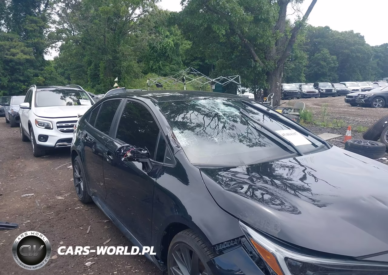 2024 Toyota Corolla Se VIN:5YFS4MCE9RP207887 - 6