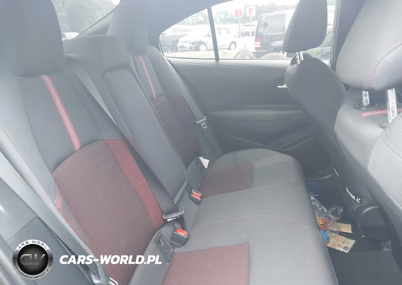 2024 Toyota Corolla Se VIN:5YFS4MCE9RP207887 - 8